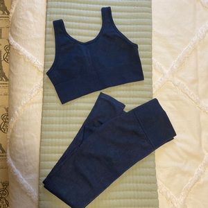 Target ribbed workout set Size S